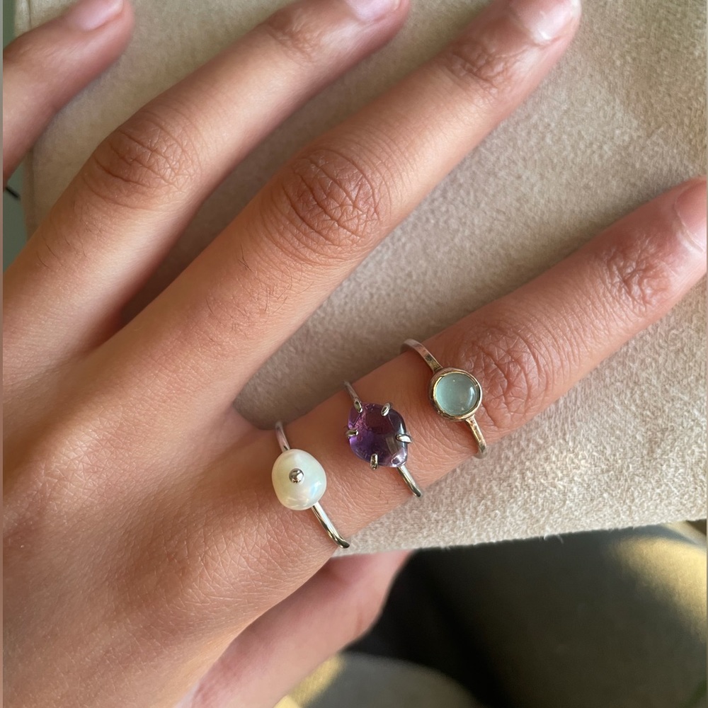 Pura Vida ring set